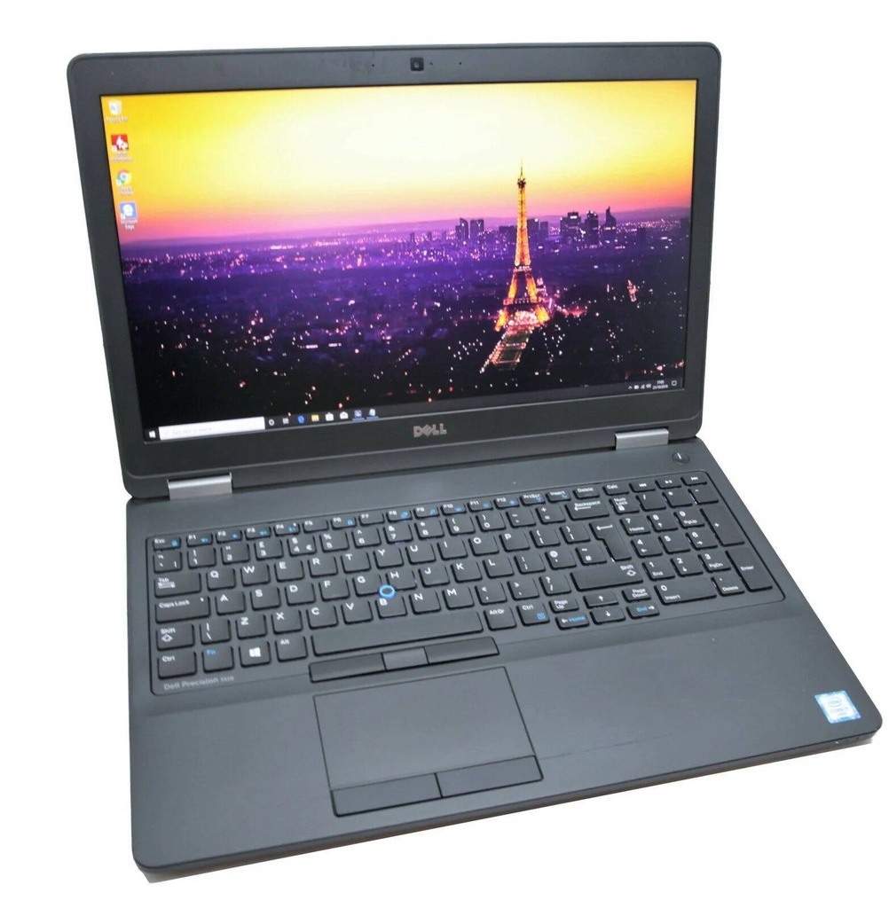DELL PRECISION 3510 i5 6TH GENERATION 8GB RAM 128GB SSD