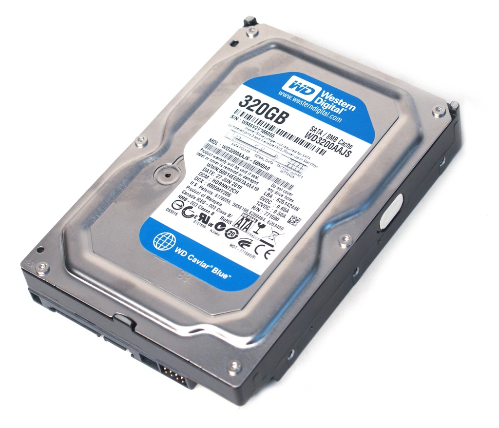 Seagate 320GB HDD SATA 6Gb/s 64MB Cache 3.5-Inch Internal Bare Drive