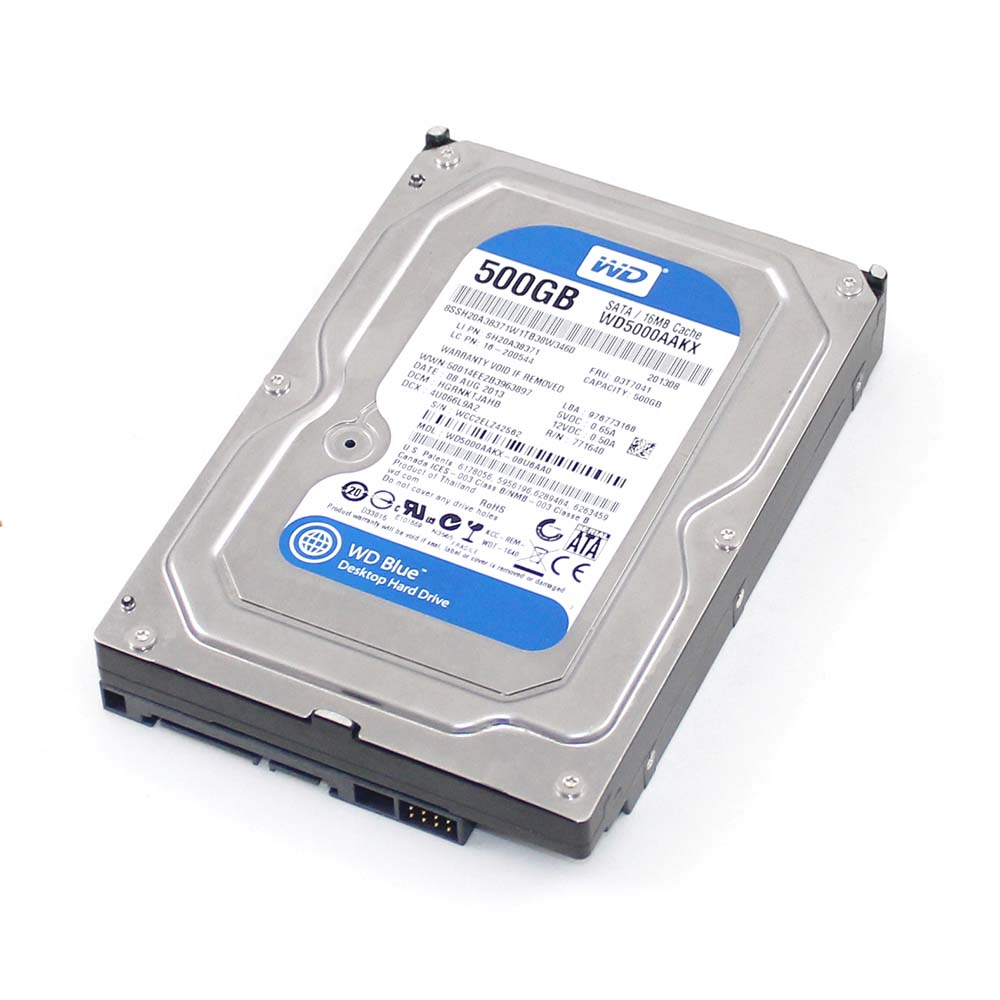 500GB Sata 3.5" MultiBrand Desktop Internal HDD