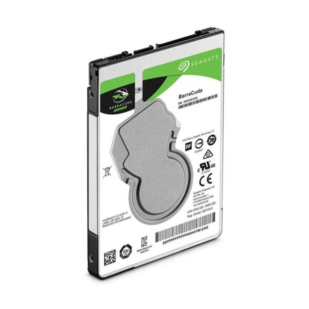 1TB 2.5" HDD SATA III Laptop Hard Drive