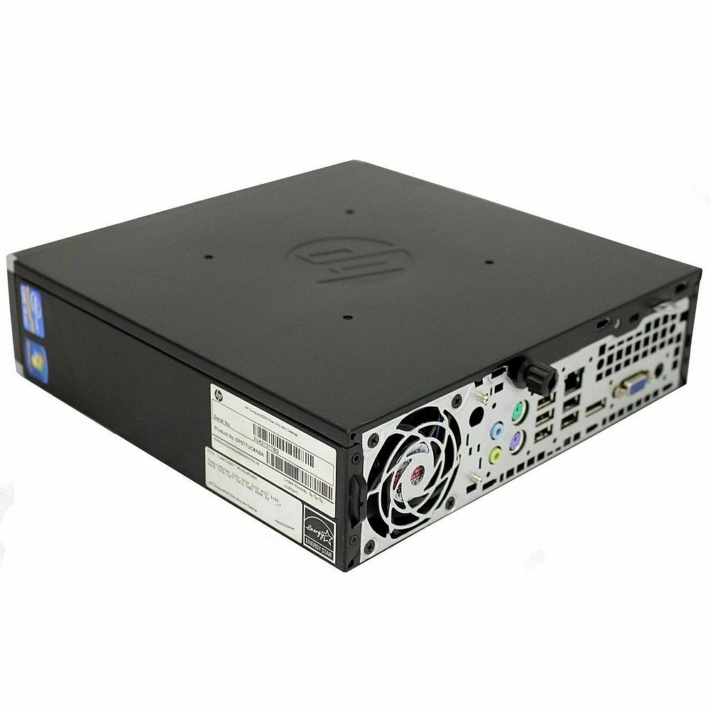 HP Compaq 8200 Intel Core i5 4GB 500GB HDD Minidesktop COMPUTER 