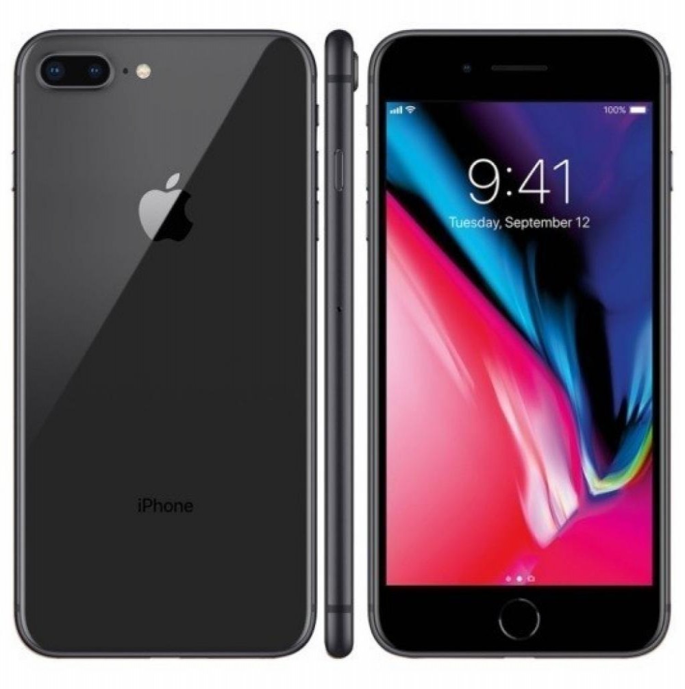 iPhone 8 Plus 64GB 5.5'' Display 12MegaPixel back camera 