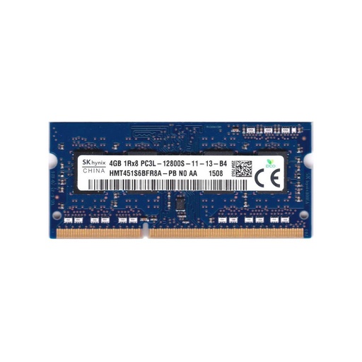 4GB PC3L Laptop RAM 12800