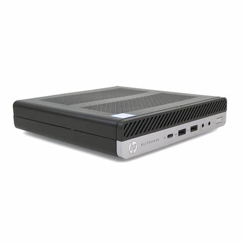 [NUJ-X4-VKB] HP EliteDesk 800 G3 Mini Desktop PC i5 8/500 HDD