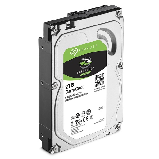 [VQ3-WX-MML] Seagate 2TB BarraCuda SATA III 3.5" 7200 rpm Internal HDD