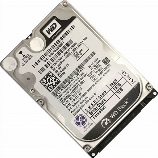 [KAC-GI-387] Seagate 320GB Laptop Thin SATA 6Gb/s 32MB Cache 2.5-Inch Hard Disk Drive