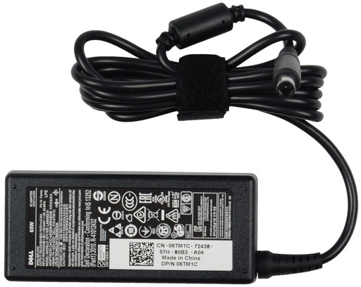 [OKY-ED-YHE] Dell 65W 19.5V 4.62A Charger Laptop Adapter