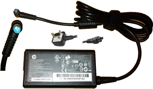 [URR-V6-VJ3] Original HP Blue Pin 45W Laptop Adapter 19.5V 2.31A 4.5 X 3.0W