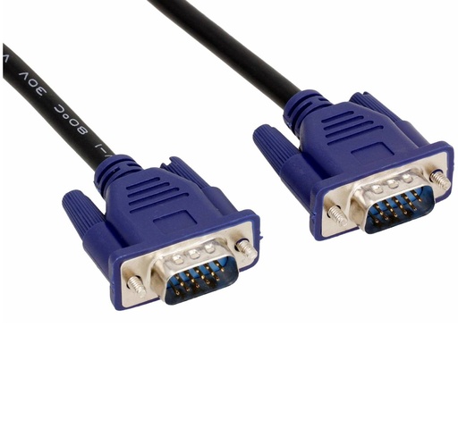 [ZU9-WR-I6T] VGA to VGA Adapter 1080p Video Cable For PC Monitor
