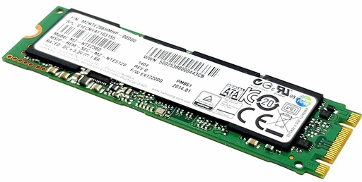 [LF9-E8-DEG] 256GB SSD M.2 2280 256GB PCIe NVMe for Laptop