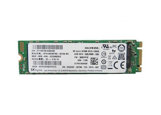 [XPP-81-UNZ] 128GB SSD M.2 PCIe Hard Drive Laptop