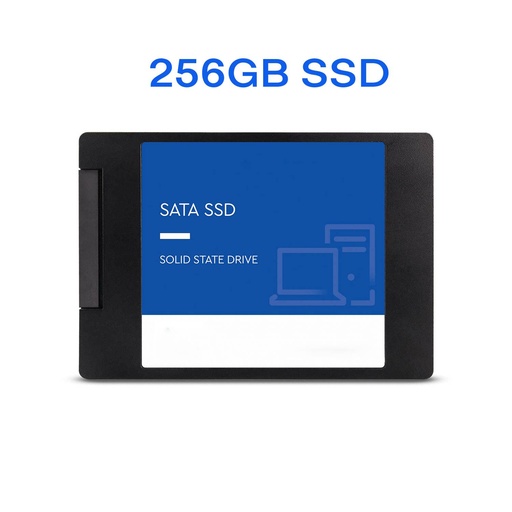 [W0U-ZT-WEM] 256GB SSD SATA 2.5" Solid State Drive MIXED BRAND LAPTOP