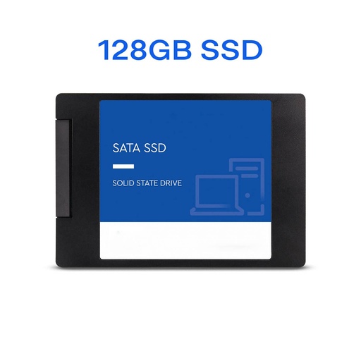[NCV-QO-P3H] 128GB SSD 2.5 inch SATA Hard Drive Disk