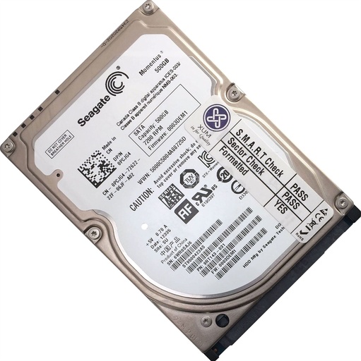 [ZAO-4MJU-SHTF] 750GB SATA 2.5 Internal Laptop Hard Disk Drive