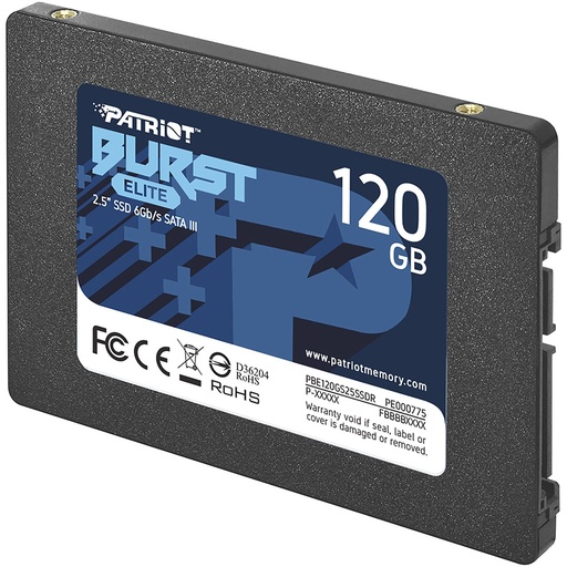 [WTV-ZP8H-DUMR] 120GB SSD 2.5 inch SATA Hard Drive Disk 